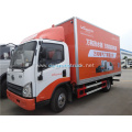 New products led car screen advertising truck